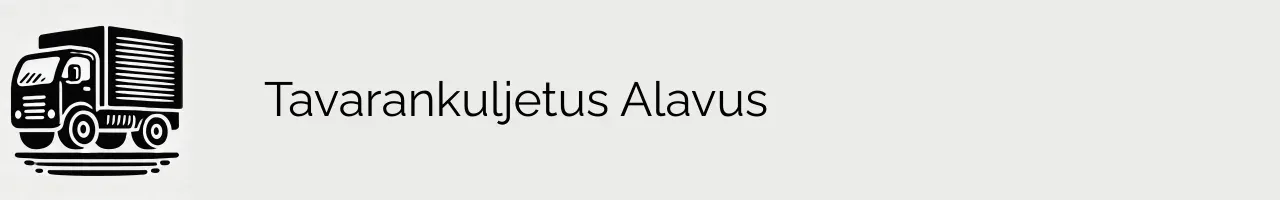 Tavarankuljetus Alavus