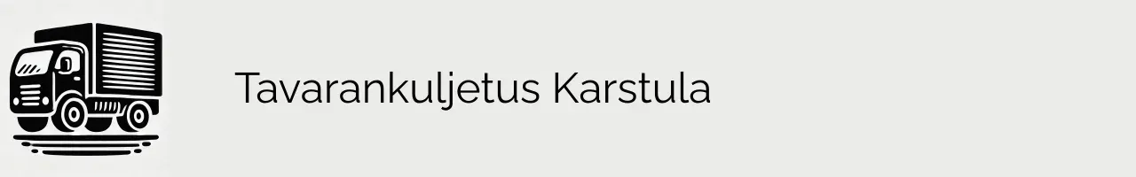 Tavarankuljetus Karstula