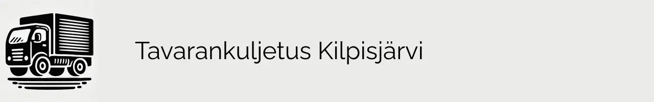 Tavarankuljetus Kilpisjärvi