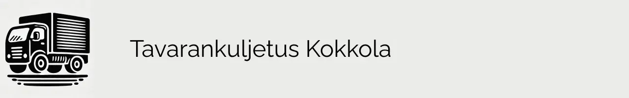 Tavarankuljetus Kokkola