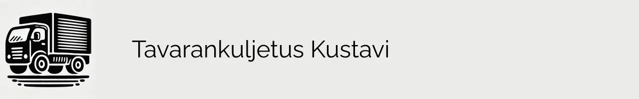 Tavarankuljetus Kustavi