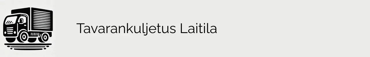 Tavarankuljetus Laitila