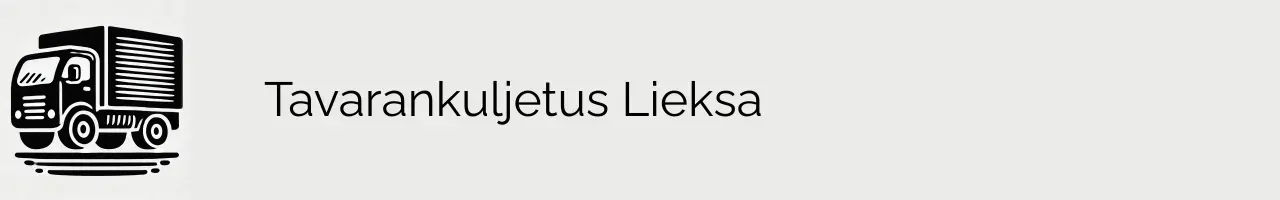 Tavarankuljetus Lieksa