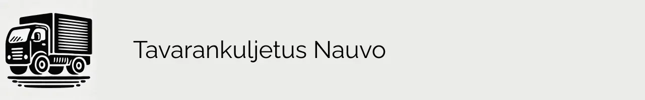 Tavarankuljetus Nauvo