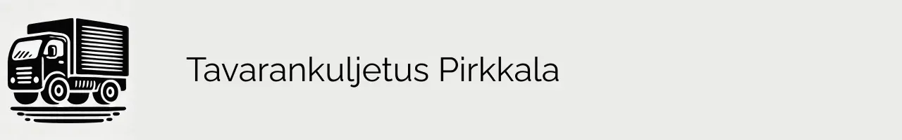 Tavarankuljetus Pirkkala