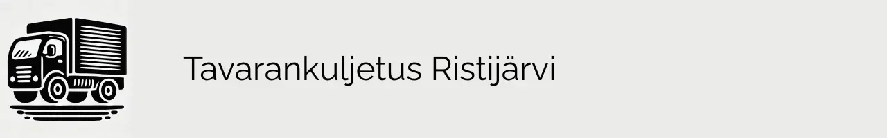 Tavarankuljetus Ristijärvi