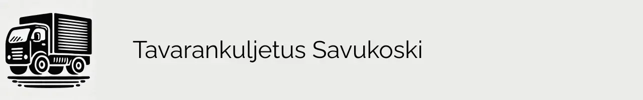 Tavarankuljetus Savukoski