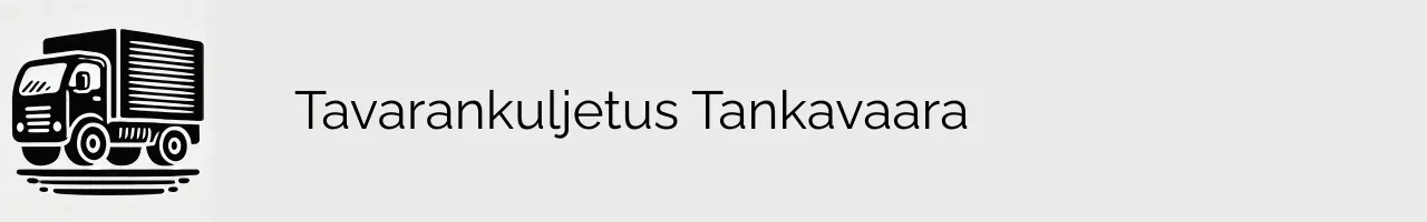 Tavarankuljetus Tankavaara