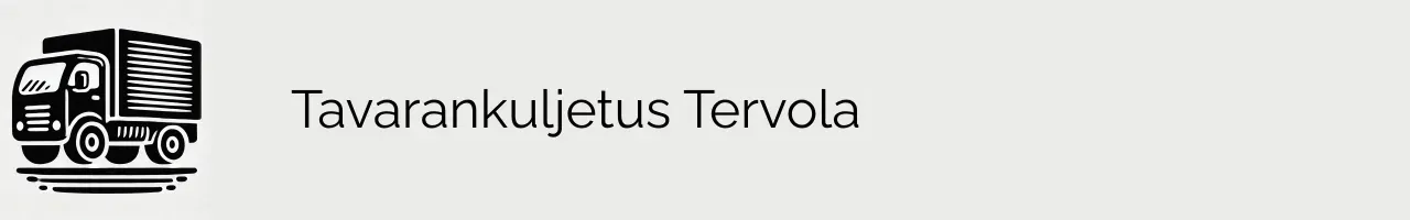 Tavarankuljetus Tervola