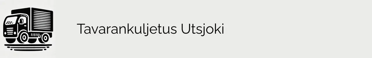 Tavarankuljetus Utsjoki